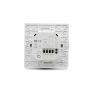Hotowell WF06 Pantalla Táctil Wifi Termostato de Calefacción por Suelo Radiante Digital Programable