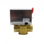 Stainless Steel Motorized Valve with Spring Return HVAC System