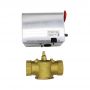 Stainless Steel Motorized Valve with Spring Return HVAC System