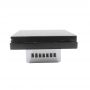 Hotowell EW002 Blanco Negro Fan Coil Unidad de Control de Derrame Termostato de ambiente sin ruido
