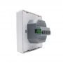 Hotowell Blanco F10 Pantalla LCD Táctil Digital Diseño Moderno Modulación 2Pipe 4Pipe Termostato Para Fan Coil Unidad
