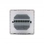 Hotowell Blanco F10 Pantalla LCD Táctil Digital Diseño Moderno Modulación 2Pipe 4Pipe Termostato Para Fan Coil Unidad