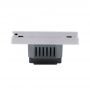 Hotowell Blanco F10 Pantalla LCD Táctil Digital Diseño Moderno Modulación 2Pipe 4Pipe Termostato Para Fan Coil Unidad
