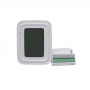 Termostato vertical horizontal FCU de 3 velocidades con válvula de encendido y apagado Hotowell T6861