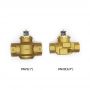 Hydraulic Solenoid Valve 24V/110V/220V Power Supply Motorized Water Control Valve