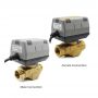 Hydraulic Solenoid Valve 24V/110V/220V Power Supply Motorized Water Control Valve