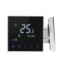 Termostato de ambiente programable semanal Hotowell WF02 FCU VA con pantalla negativa