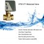 Manual Handle Water Chiller Motorized Valve for HVAC Fan Coil Unit System