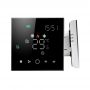 Hotowell WF03 FC Wifi Smart Life LED Matrix Pantalla de Iluminación Termostato de Control de Grupo
