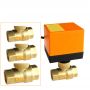 Hotowell EG IP54 BSP G1/2 G3/4 G1 G1.1/4 Room Temperature Control Motorized Ball Valves