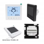 Hotowell WF11 3 Speed Fan Modulating Cooling Heating Valves Thermostat With Modbus Communication