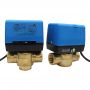 Flexible & Convenient Installation Linear Actuator & Brass Valve Modulating Control Valve