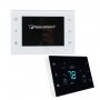 Hotowell FN7WF Termostato de ambiente programable con bomba de calor y ahorro de energía inteligente Wifi