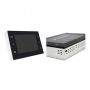 Hotowell FN7WF Termostato de ambiente programable con bomba de calor y ahorro de energía inteligente Wifi