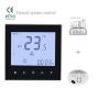 Termostato de ambiente Modbus con sensor externo modulante Fan Coil Hotowell WF01