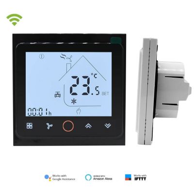 Fan coil thermostat,Room thermostat,Thermostat,Wifi thermostat,air conditioner thermostat,hotel thermostat,modbus thermostat,smart thermostat
