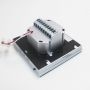 Termostato inteligente Sistema HVAC Refrigeración Calefacción Termostato Fan Coil Unidad Controlador Modbus