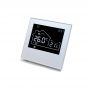 Flush-mounted AC Thermostat 2 Pipe 4 Pipe Digital Thermostat Modbus Function Hotowell FC09