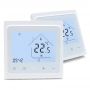 Hotowell HT03P TN VA Pantalla Táctil Negativa Agua Caldera Eléctrica Gas Calefacción Por Suelo Termostato Wifi Inteligente
