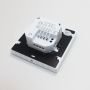 Elemento calefactor con termostato Regulador de temperatura Sistema de calefacción eléctrica Función de visualización de la hora