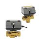 Hotowell V61 3 Wire DN15 DN20 DN25 3Way 2Way Motorized Check Valve