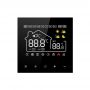 Thermostats Control PICV Valve HVAC Thermostat 3 Speed Fan EC Fan Controller Hotowell FC09