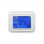 T6865 3 Speed Fan 0-10V Modulating Valve Temperature Controller Horizontal LCD Screen Room Thermostat