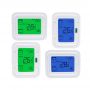 Hotowell T6861 3 Speed Fan Coil Unit Remote Temperature Sensor Digital Thermostat