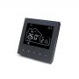 2 Tubos RS485 Modbus Hotowell FC09 On Off EC Termostato Ventilador con VA Pantalla Negativa
