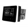2 Tubos RS485 Modbus Hotowell FC09 On Off EC Termostato Ventilador con VA Pantalla Negativa
