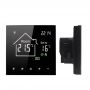 Termostato de Suelo Radiante Tuya Smart Wifi Programable VA Pantalla Negativa Hotowell HT09B