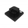 Termostato de Suelo Radiante Tuya Smart Wifi Programable VA Pantalla Negativa Hotowell HT09B