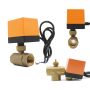 DN15 DN32 EG IP54 PN20 220V 110V 24V Válvulas de bola motorizadas Hotowell