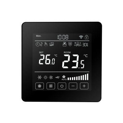 termostato ambiente,termostato fan coil,termostato inteligente,termostato modbus