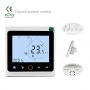 Termostato Zigbee App control Termostato de habitación Controlador de temperatura Fan Coil Unidad Sistema
